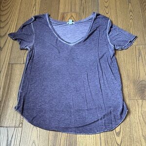 BP Purple Short Sleeve Women's Tee